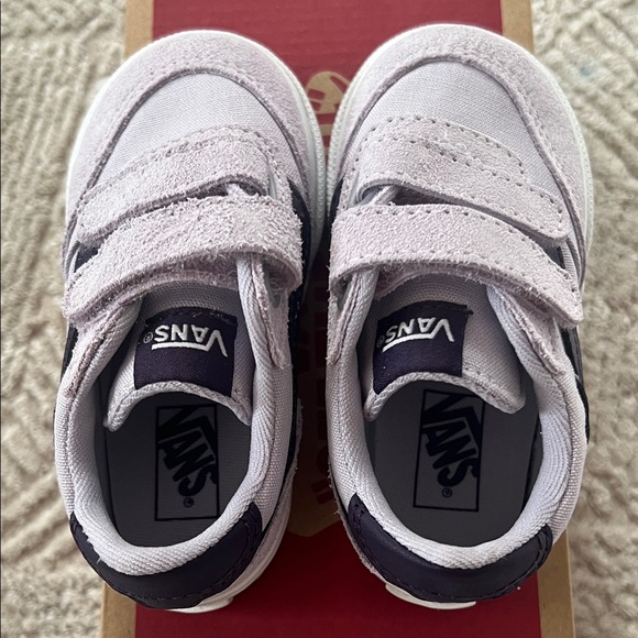 Toddler/Baby Vans Brooklyn Ls V Shoes - Picture 2 of 6